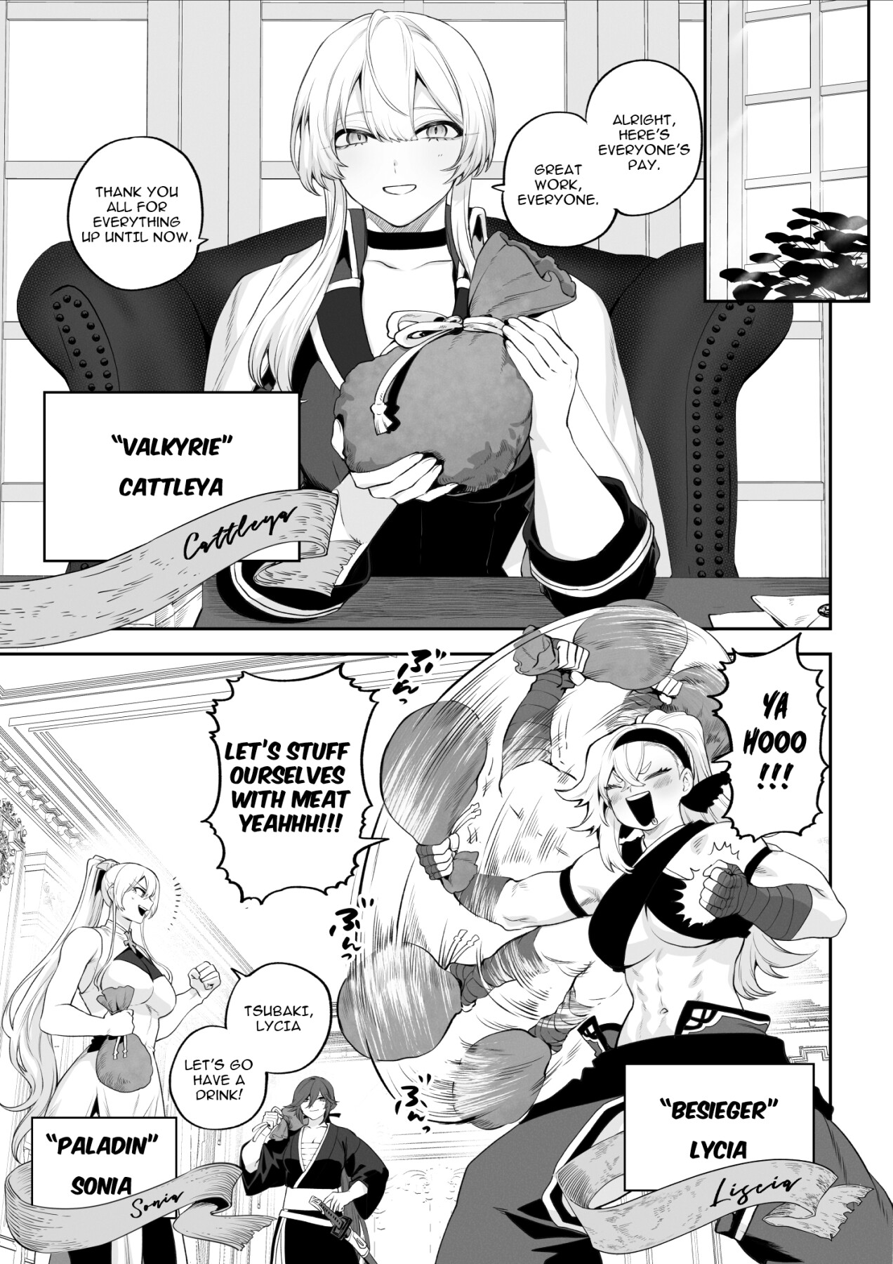 Hentai Manga Comic-War Maidens and War Games! War Maidens Compilation-Read-4